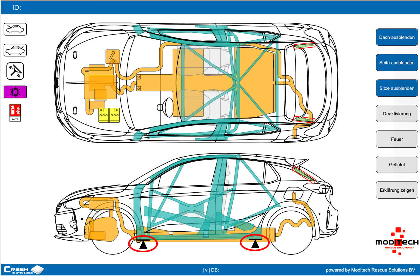 Neue Symbole Im Crash Recovery System Moditech