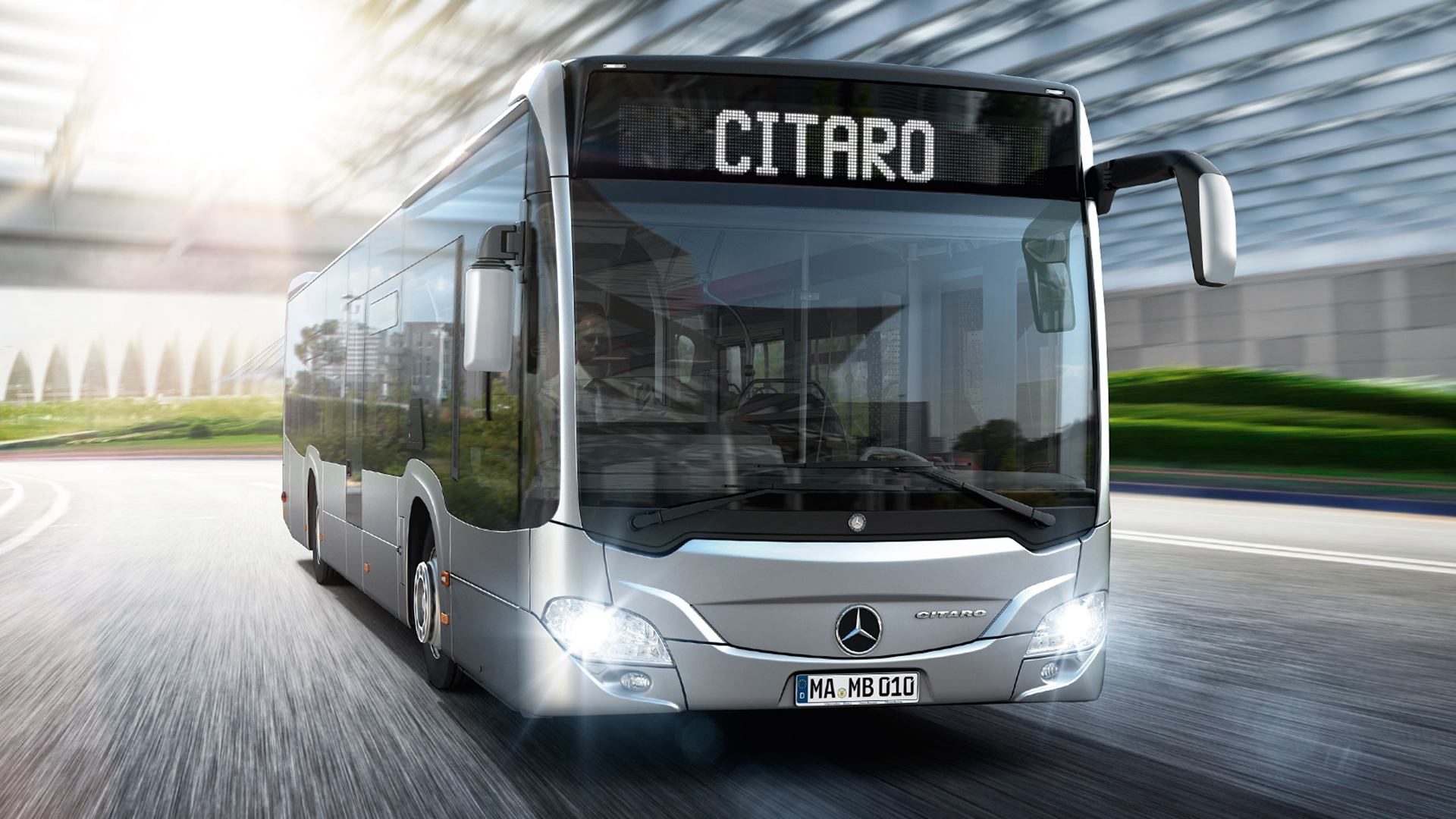 Mercedes Benz Citaro capacity l