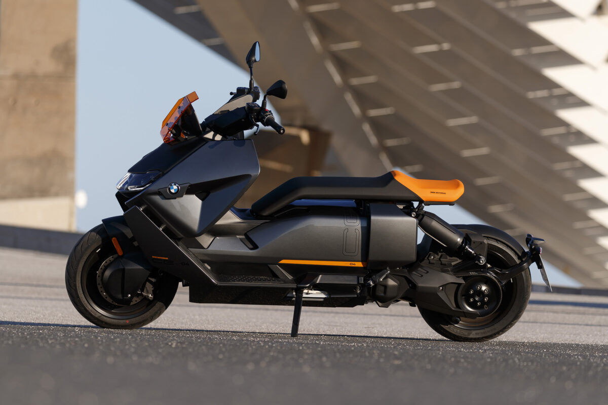 Bmw Ce 04 Scooter New In The Database - Moditech